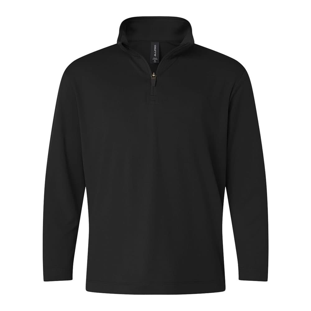 CUSTOM ALLPRO YOUTH PRO-LOCK PERFORMANCE QUARTER-ZIP PULLOVER